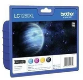 Dodatki do drukarek i skanerów - Brother LC-1280 XL Value-Pack BK/C/M/Y LC1280XLVALBPDR - miniaturka - grafika 1