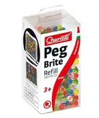 Zabawki kreatywne - Quercetti zestaw Refill Peg Brite - miniaturka - grafika 1