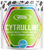 Witaminy i minerały dla sportowców - Real Pharm Booster, Citruline, 200 g, pomarańcza-cytryna - miniaturka - grafika 1