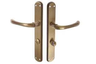 Schaffner Klamka GAJA patyna 72 WC - Klamki Schaffner Klamka GAJA patyna 72 WC - Klamki - miniaturka - grafika 1