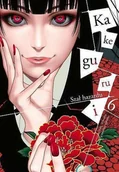 Komiksy dla dorosłych - Waneko Szał hazardu. Tom 6. Kakegurui Homura Kawamoto, Toru Fujisawa - miniaturka - grafika 1