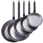 Patelnie - De Buyer Patelnia Carbone plus 24 cm  D-5110-24 - miniaturka - grafika 1