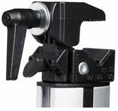 Uchwyty do telewizora - SMS klamra mocująca czarna/srebrna FS040013 - miniaturka - grafika 1