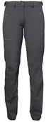 Spodnie narciarskie - Vaude damskie spodnie farley Stretch Pants II, szary, 38 04576-844-38 - miniaturka - grafika 1