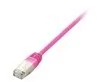 Equip Patchcord Cat.6, S/FTP, 1m, rózowy 605580 - Patchcordy Equip Patchcord Cat.6, S/FTP, 1m, rózowy 605580 - Patchcordy - miniaturka - grafika 2