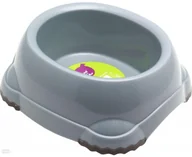 Miski dla psów - Yarro YARRO Miska Smarty 1  0,315l na gumie ciepły szary [Y2552-0257] ZH_07042 - miniaturka - grafika 1
