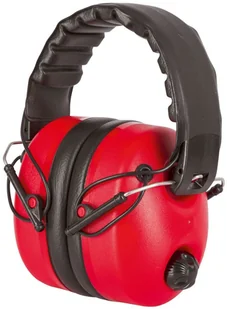 Kerbl Słuchawki ochronne Noise-Cancelling, czerwone i czarne, 34490 Kerbl - Akcesoria BHP - miniaturka - grafika 4
