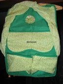 Pudła i pojemniki do przechowywania - WISZĄCE KIESZONKI PÓŁKA ORGANIZER - miniaturka - grafika 1