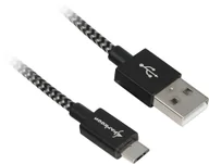 Kable USB - Sharkoon 4044951027019, Kabel - miniaturka - grafika 1
