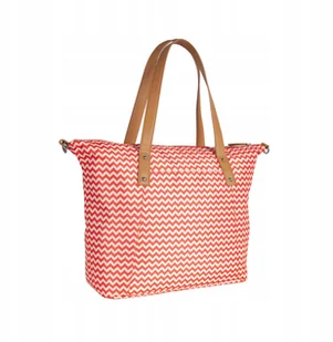 Canpol Babies Torba dla mamy z funkcją przypięcia do wózka czerwona czerwony - Torby i organizery dla mam - miniaturka - grafika 8