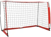 Piłka nożna - shumee Bramka do piłki nożnej 184x91x124,5 cm stalowa - miniaturka - grafika 1