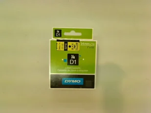 Dymo Etykieta D1 24mmx7m CZARNY/ŻÓŁTY S0720980 [S0720980] - Etykiety do drukarek - miniaturka - grafika 3