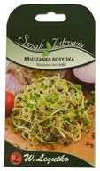 Kiełkownice i akcesoria - W.LEGUTKO Kiełkownica mała z nasionami MIESZANKA ROSYJSKA 10 x 16 x 3 cm W.LEGUTKO - miniaturka - grafika 1