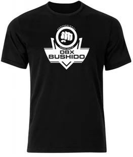 DBX Bushido CLASSIC BRAND WHITE T-Shirt KOSZULKA BAWEŁNIANA DBX BUSHIDO  KT10-L 1142347122 - Kimona, stroje i obuwie - miniaturka - grafika 3