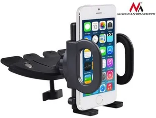 Maclean Uchwyt Samochodowy uchwyt do telefonu MC-682 montowany w slocie CD uniwersalny MC-682 MC-682 - Uchwyty samochodowe do telefonów - miniaturka - grafika 4