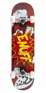 Deskorolki - Enuff skateboards Enuff POW Deskorolka 7.75" Red ENU2200-RED - miniaturka - grafika 1