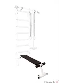 Ławki treningowe - Benchk Ławka do ćwiczeń na drabinkę gimnastyczna sportowa BenchK B410 - miniaturka - grafika 1