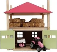 Figurki dla dzieci - Hipo Figurka Stodoła na siano 610085 - miniaturka - grafika 1