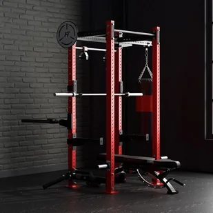 Marbo Sport Brama Power Rack MFT-RIG-08 MFT-RIG-08 - Pozostały sprzęt i akcesoria do ćwiczeń - miniaturka - grafika 3