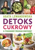 Diety, zdrowe żywienie - RM Detoks cukrowy. 8-tygodniowy program odwykowy Agata Lewandowska - miniaturka - grafika 1