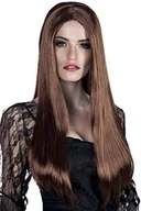 Stroje karnawałowe - Boland boland dorośli peruka czarownica, w rozmiarze uniwersalnym, brązowy - miniaturka - grafika 1