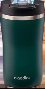 Aladdin Kubek termiczny CAFE Leak-Lock zielony 0,25 L 10-09314-005 - Kubki termiczne - miniaturka - grafika 4
