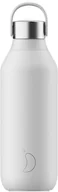 Butelki termiczne - Chilly's Chillys Chillys Series 2 Butelka termiczna | 500ml | Biały - miniaturka - grafika 1