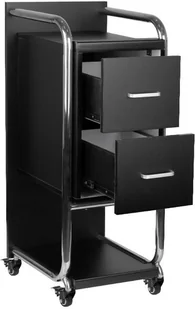 GABBIANO POMOCNIK FRYZJERSKI SOLO SREBRNO CZARNY 135395 - Meble fryzjerskie - miniaturka - grafika 9