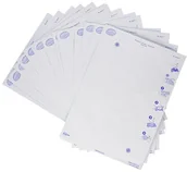 Dodatki do drukarek i skanerów - Avery L6043 25 etichette CD/DVD Laser (dł. LC i) BIANCHE DIAM.117 (25ff) (conf.Ze względu na to, że 50 etichette) L6043-25 - miniaturka - grafika 1