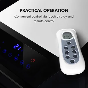 Klarstein Max Breeze Smart, mobilna klimatyzacja, 15000 BTU/h (4,4 kW), EEC A ACO15-MaxBreeze15KW - Klimatyzatory - miniaturka - grafika 11