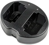 Kamery cyfrowe - akcesoria - Cameron Sino Sony A7R Mark 3 BC-QZ1 ładowarka USB DC 8.4V x 2 do NP-FZ100 DF-FZ100UH - miniaturka - grafika 1