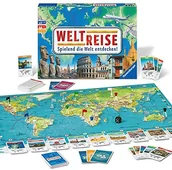 Pozostałe książki - Ravensburger Verlag Weltreise: Spielend die Welt entdecken! - miniaturka - grafika 1