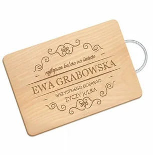 Murrano Deska drewniana prostokątna z grawerem dla mamy DSK-MET-039 - Deski do krojenia - miniaturka - grafika 26