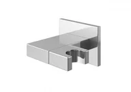 Akcesoria do armatury i ceramiki - Kohlman Uchwyt słuchawkowy QW004 Kohlman_QW004 - miniaturka - grafika 1