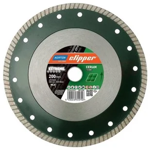 Norton Tarcza diamentowa Clipper Super Gres 200 x 25 4 mm - Materiały ścierne - miniaturka - grafika 3