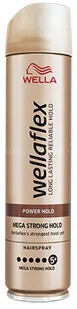 Wella Wellaflex lakier Power Hold 250 ml - Kosmetyki do stylizacji włosów - miniaturka - grafika 2