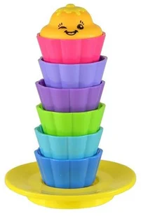 Tomy KOLOROWE CIASTECZKA MUFINKI E72546 T72546 - Zabawki kreatywne - miniaturka - grafika 7