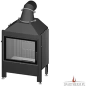 Wkłady kominkowe - Spartherm Wkład kominkowy Varia 1V-4S Linear - miniaturka - grafika 1