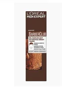 Kosmetyki do pielęgnacji twarzy męskie - L'Oreal Paris L'Oreal Paris Men Expert Barber Club żel nawilżający do krótkiej brody i skóry 50ml - miniaturka - grafika 1