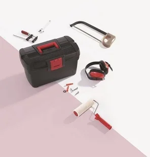 Curver Skrzynka narzędziowa 16" HEROBOX BASIC 193603 - Kosze na bieliznę - miniaturka - grafika 2