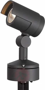 LAMPENWELT.COM Beatrix, reflektor z grotem ziemnym i diodami LED - Lampy ogrodowe - miniaturka - grafika 2