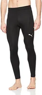 Piłka nożna - Puma męskie spodnie ligi Base Layer Long Tight, czarny, l 655925 03 - miniaturka - grafika 1