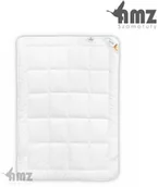 Kołdry i poduszki dla dzieci - Poduszka i kołdra antyalergiczna dziecięca AMZ Mikrofibra Kolor kremowy Rozmiar 90x120 + 40x60 - miniaturka - grafika 1