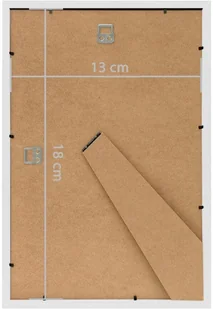 NA Ramka vidaXL Ramki zdjęcia 5 szt. ścienne lub stojące 13x18 cm MDF 332578 - Ramki na zdjęcia - miniaturka - grafika 9