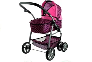 LEANToys Wózek dla lalek Alice wielofunkcyjny LE-3811 - Wózki dla lalek LEANToys Wózek dla lalek Alice wielofunkcyjny LE-3811 - Wózki dla lalek - miniaturka - grafika 4