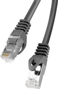 Lanberg Patchcord FTP PCF6-10CC-0200-BK kat.6 2M czarny 1_697451 - Patchcordy - miniaturka - grafika 3