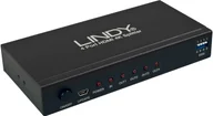 Rozgałęźniki i multiswitche do TV-SAT - Lindy 38159 Splitter rozdzielacz) HDMI 4K UHD 4-portowy 1xIN 4xOUT) LY-38159 - miniaturka - grafika 1