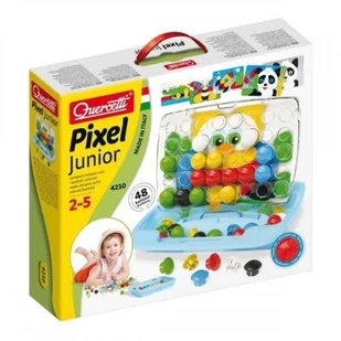 Mozaika Pixel Junior - - Gry planszowe - miniaturka - grafika 2