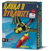 Mały naukowiec - 4M kidzLabs Nauka O Dynamice zabawka naukowa - miniaturka - grafika 1