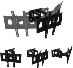 MOUNTY REGULOWANY UCHWYT ŚCIENNY TV LCD PLAZMA 26-65 CALI 40070156 - Uchwyty do telewizora - miniaturka - grafika 5